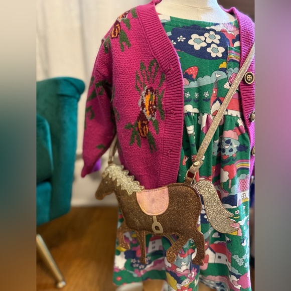 Mini Boden Rainbow Countryside Dress (3-4Y) - Picture 8 of 8